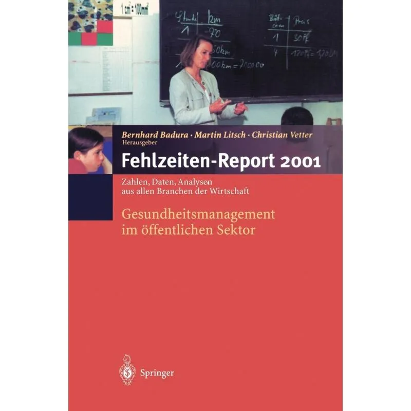 Fehlzeiten-Report 2001