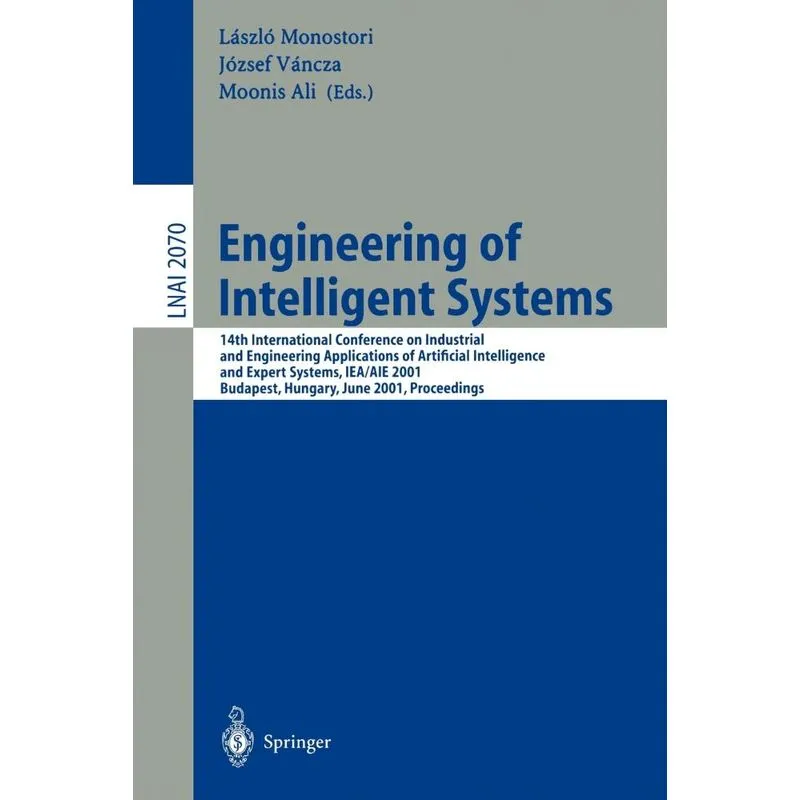 Engineering of Intelligent Systems