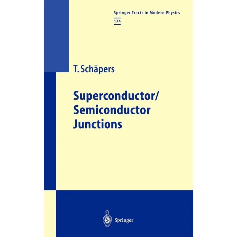 Superconductor/Semiconductor Junctions