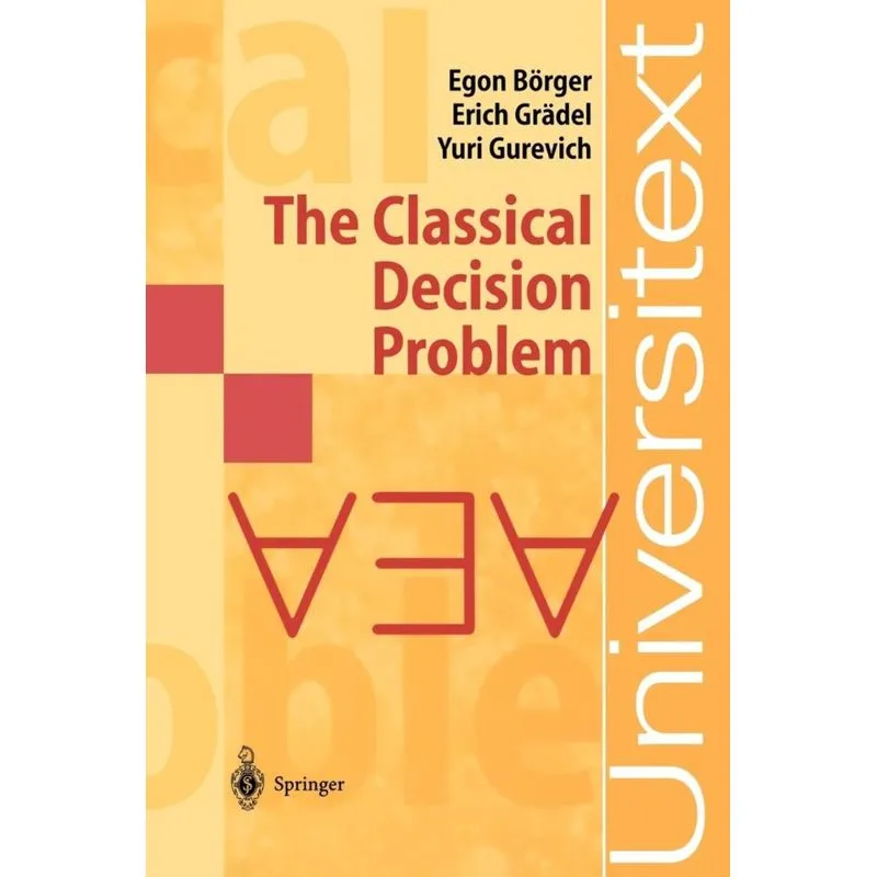 The Classical Decision Problem