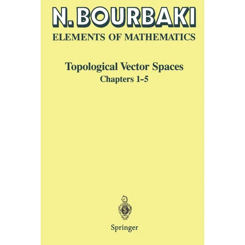 Topological Vector Spaces