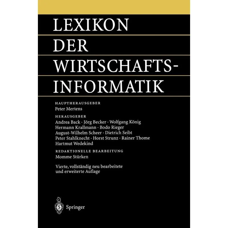 Lexikon der Wirtschaftsinformatik