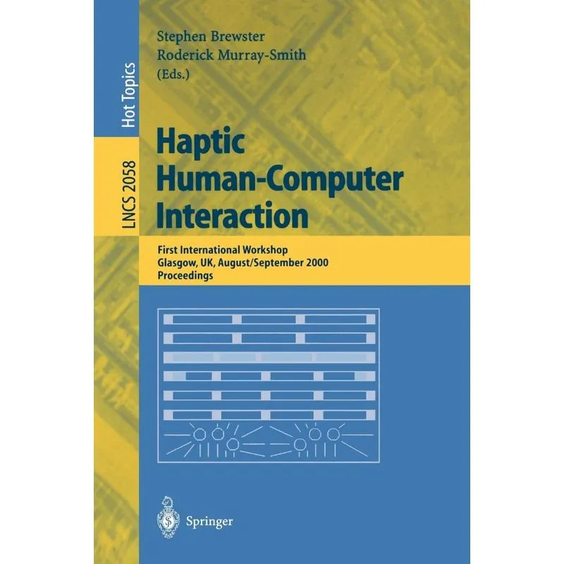 Haptic Human-Computer Interaction
