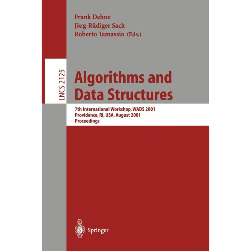 Algorithms and Data Structures