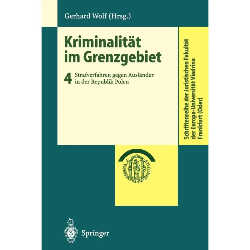 Kriminalität im Grenzgebiet