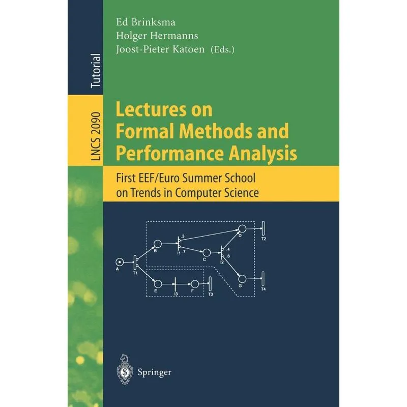 Lectures on Formal Methods and Performance Analysis