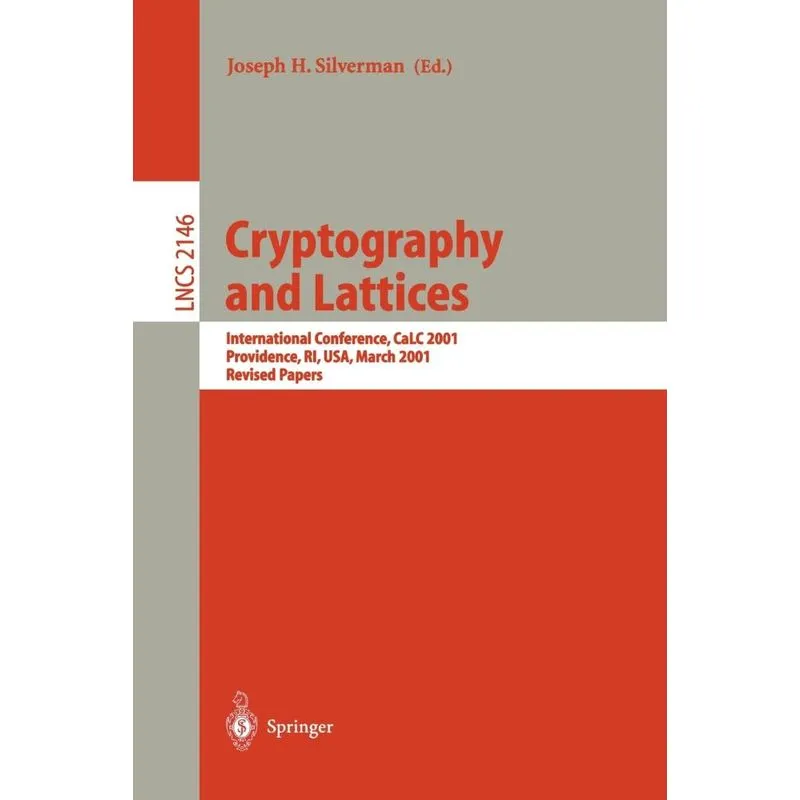 Cryptography and Lattices