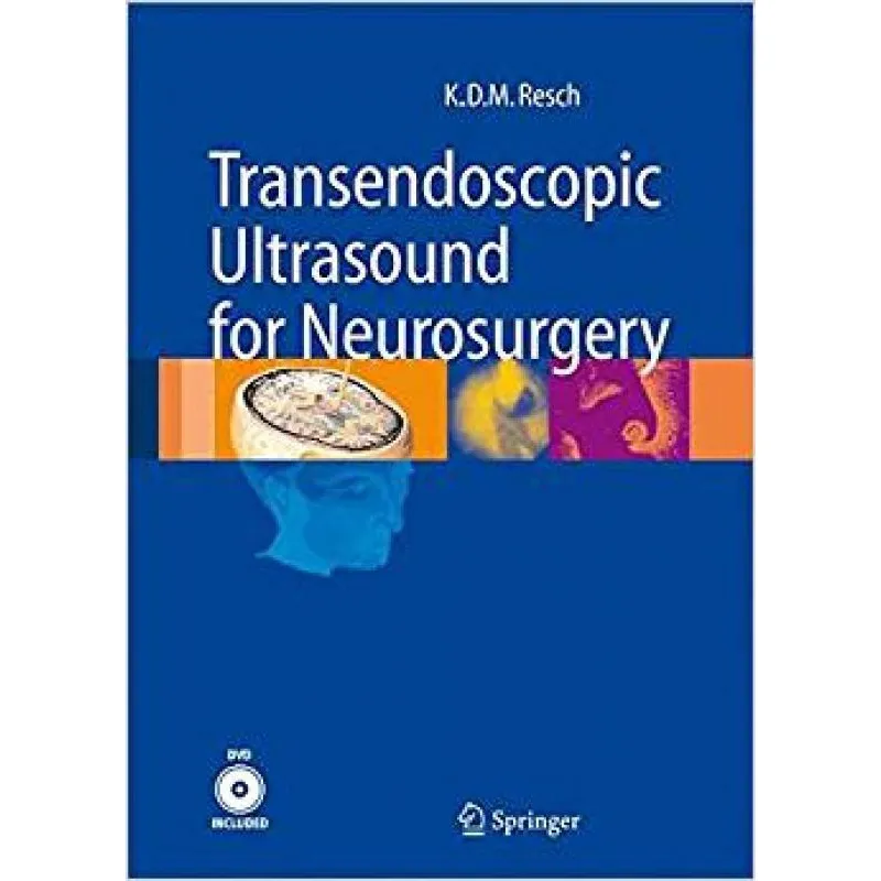 Transendoscopic ultrasound for neurosurgery