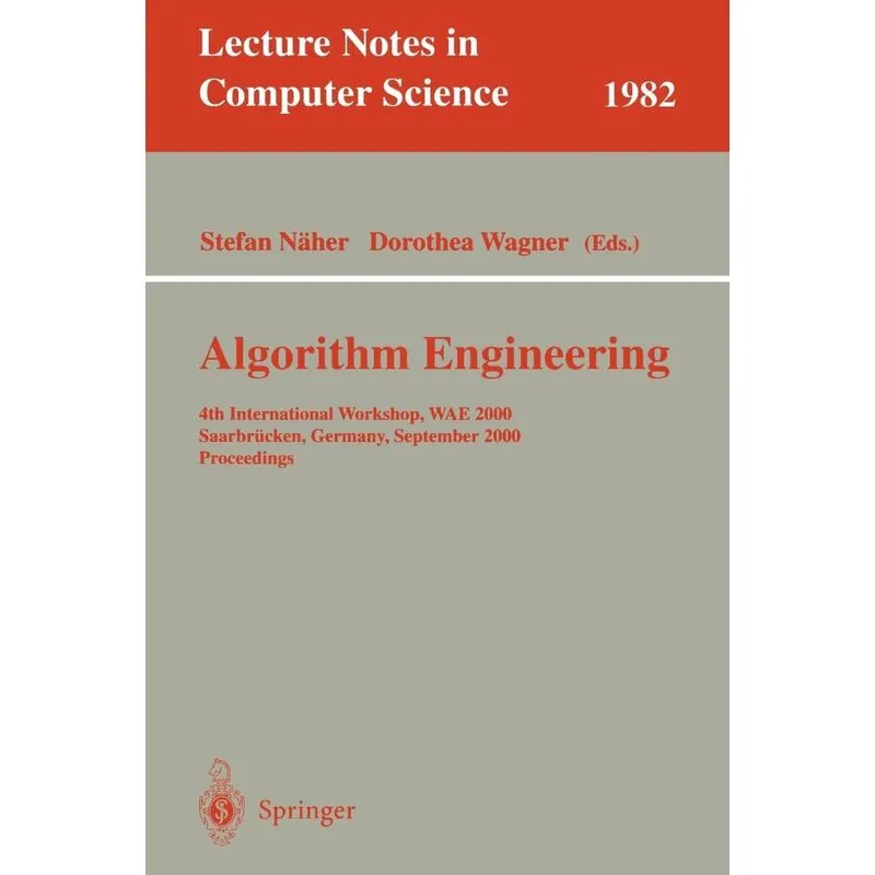 Algorithm Engineering