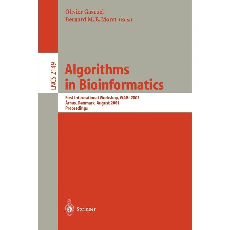 Algorithms in Bioinformatics
