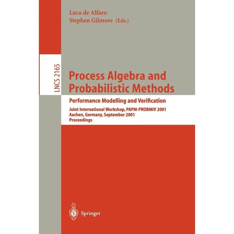 Process Algebra and Probabilistic Methods. Performance Mode