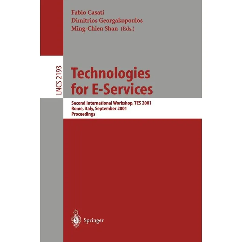 Technologies for E-Services