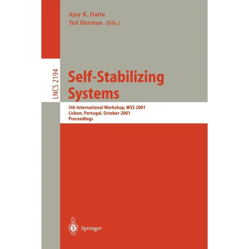 Self-Stabilizing Systems