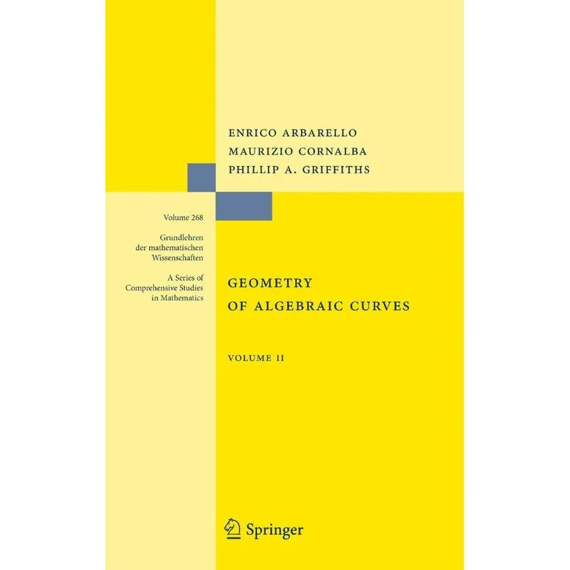 Geometry of Algebraic Curves