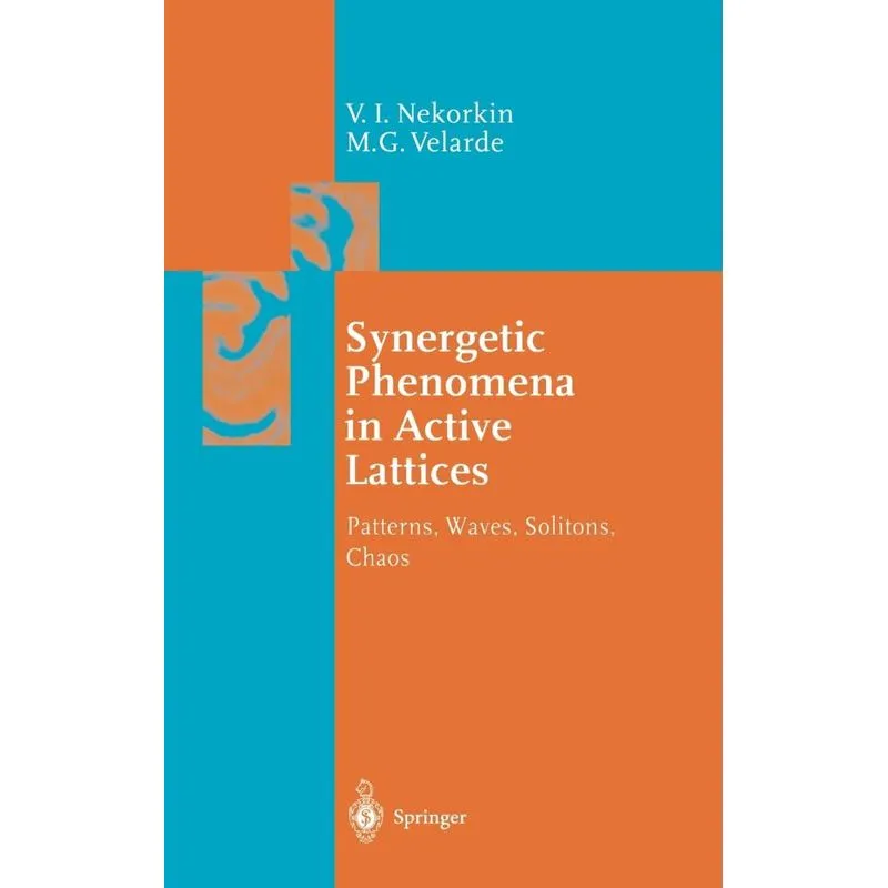 Synergetic Phenomena in Active Lattices