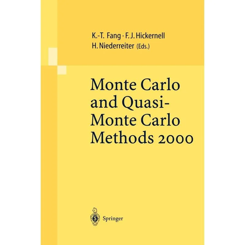 Monte Carlo and Quasi-Monte Carlo Methods 2000