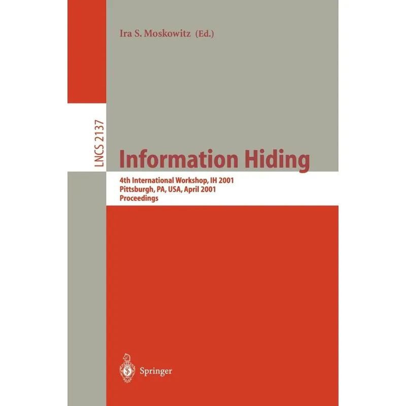 Information Hiding