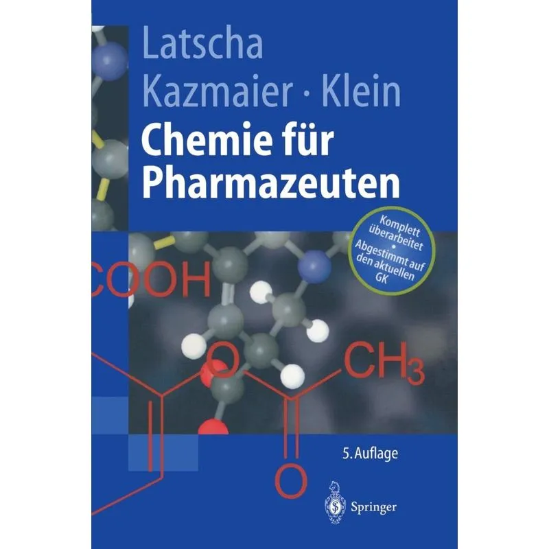 Chemie für Pharmazeuten