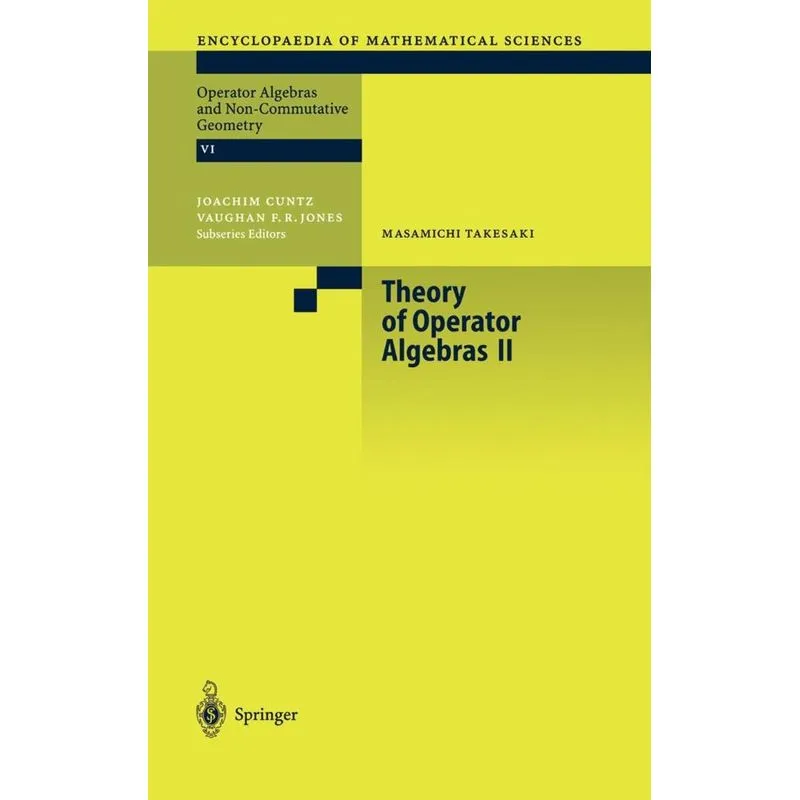 Theory of Operator Algebras II