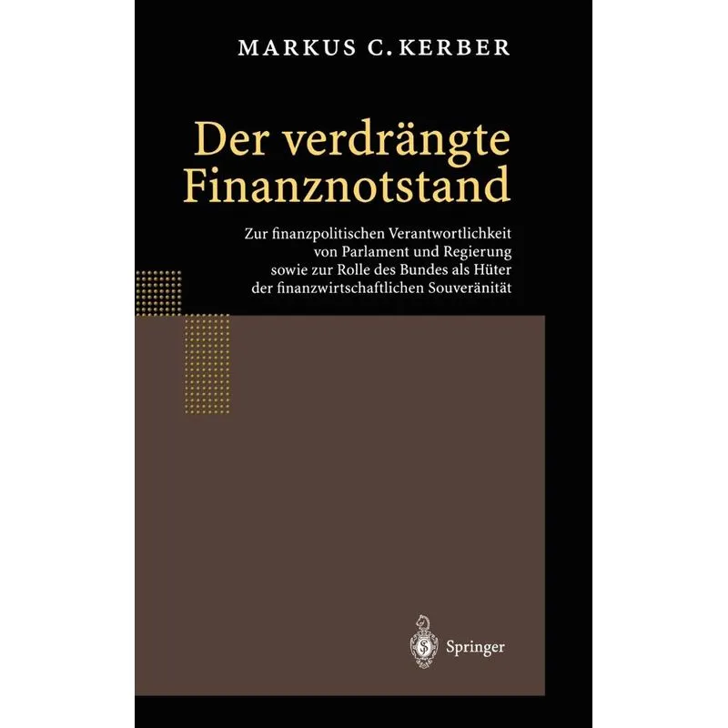 Der verdrängte Finanznotstand