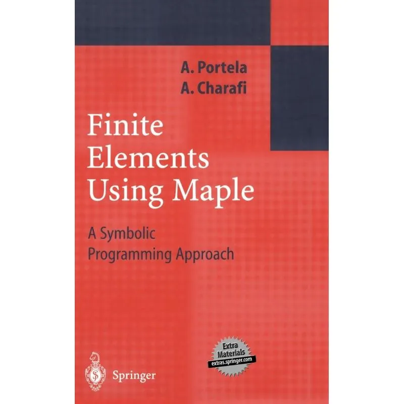 Finite Elements Using Maple