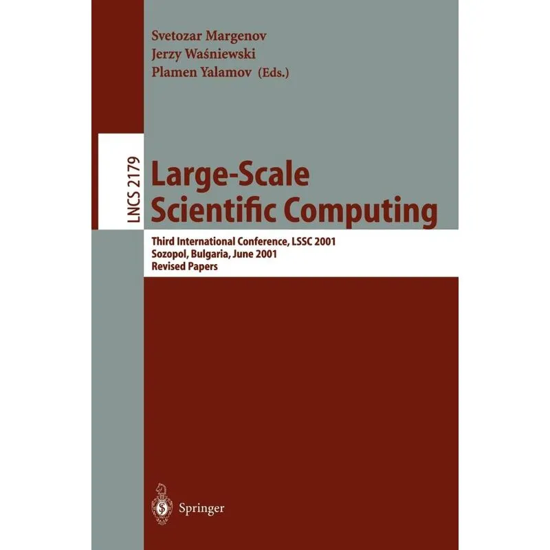 Large-Scale Scientific Computing