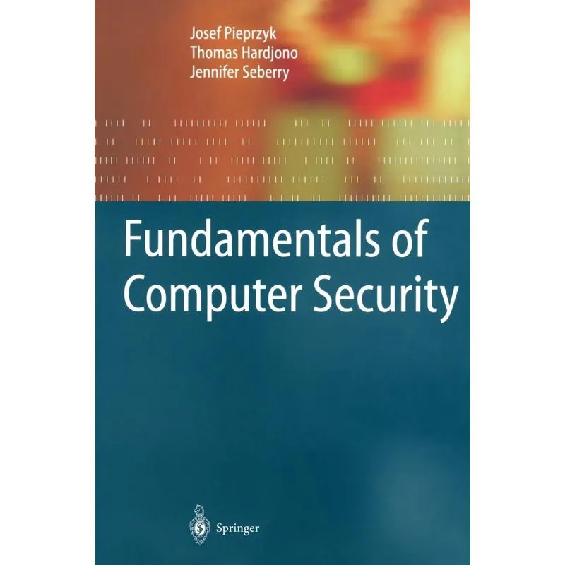 Fundamentals of Computer Security