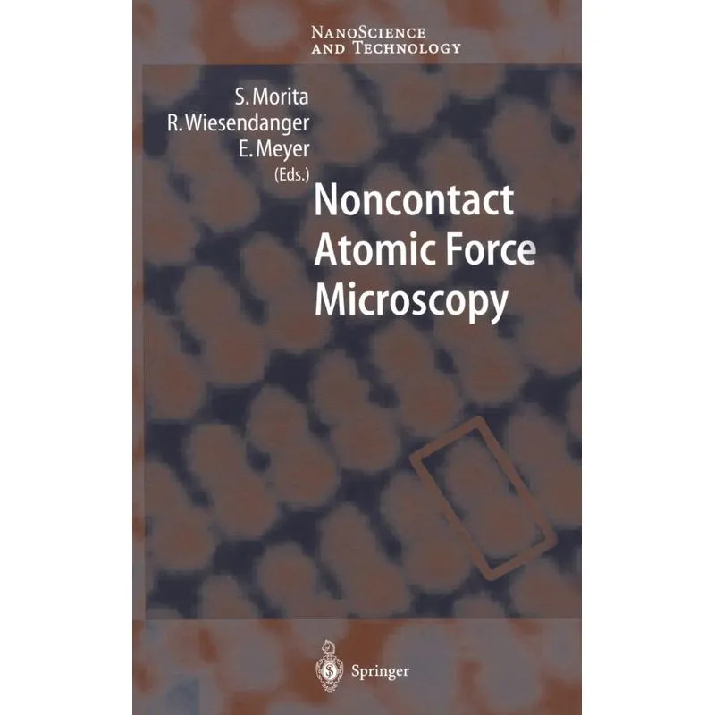 Noncontact Atomic Force Microscopy