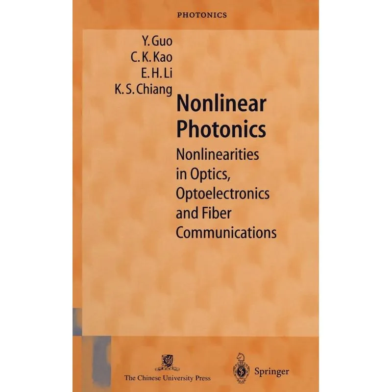 Nonlinear Photonics