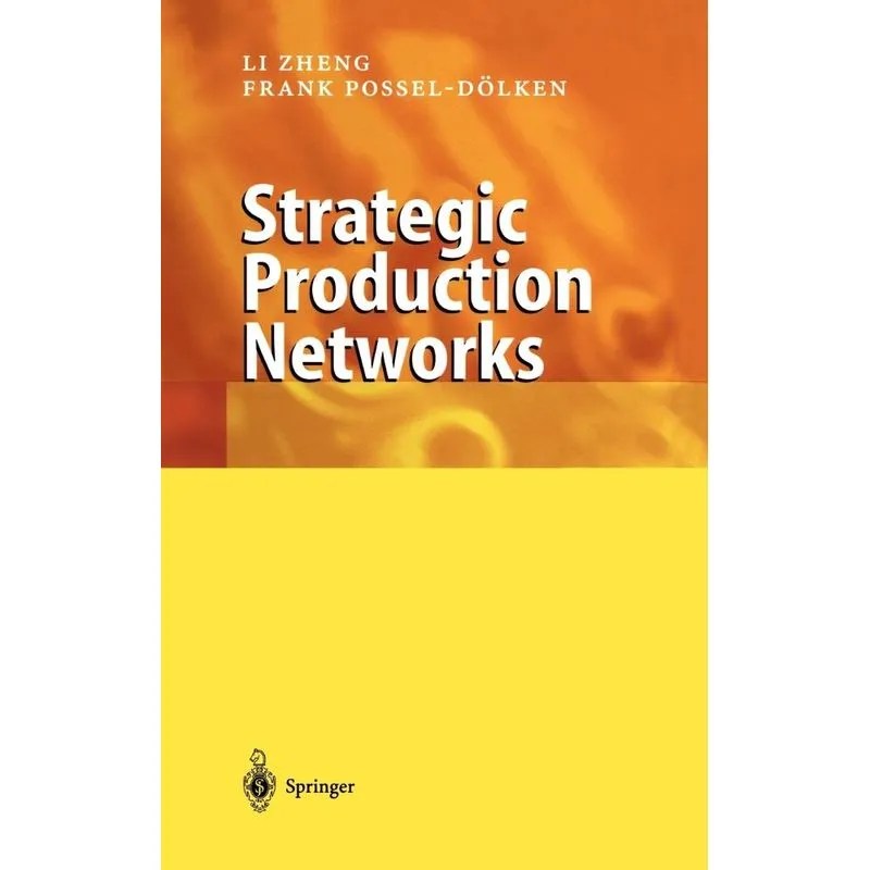 Strategic Production Networks