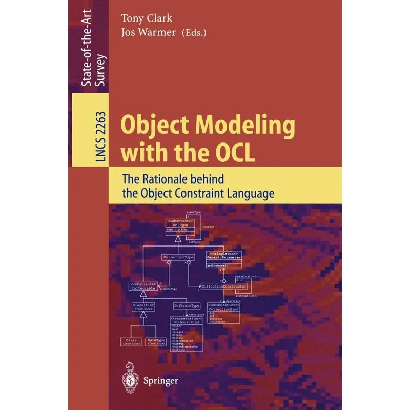 Object Modeling with the OCL