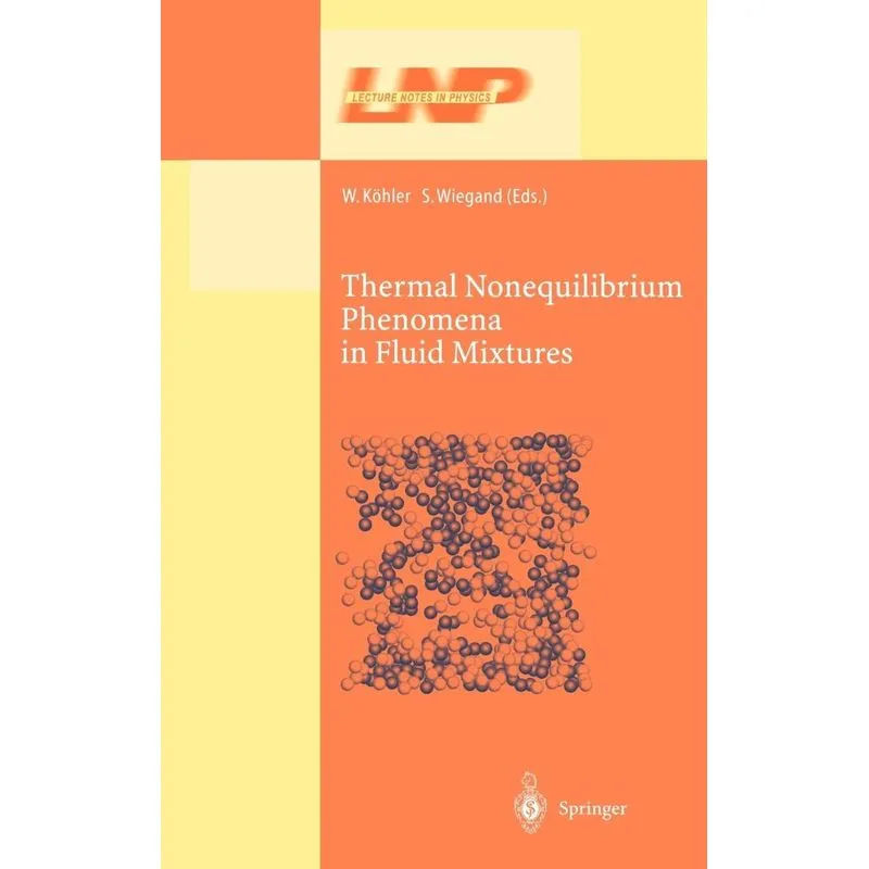 Thermal Nonequilibrium Phenomena in Fluid Mixtures