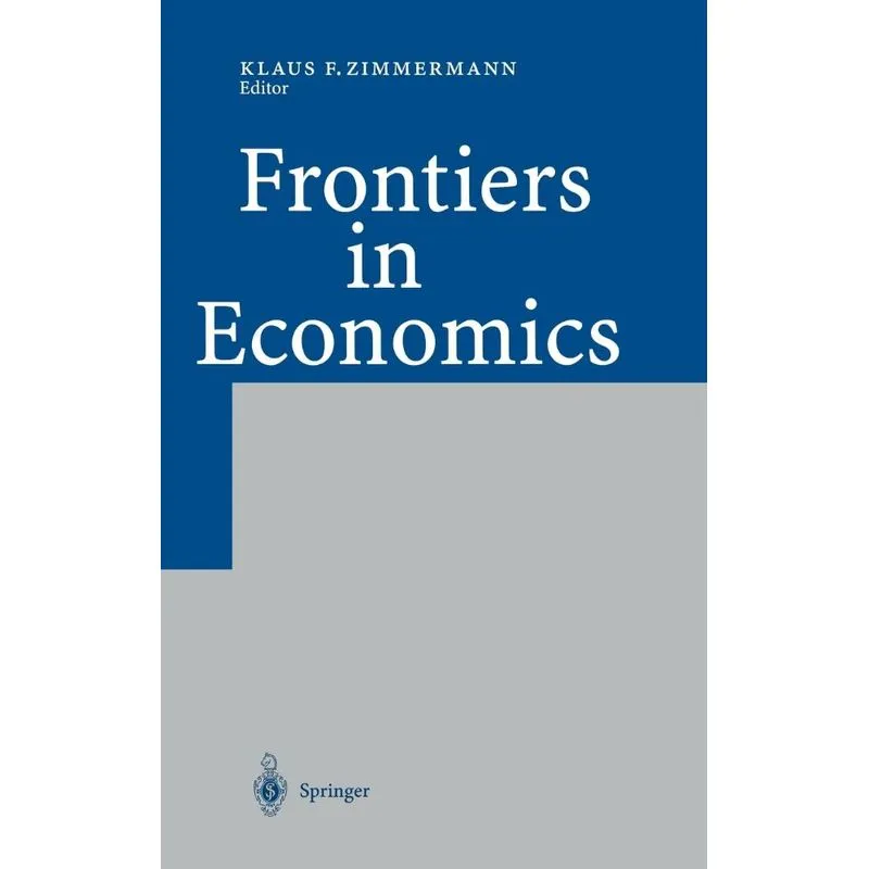 Frontiers in Economics