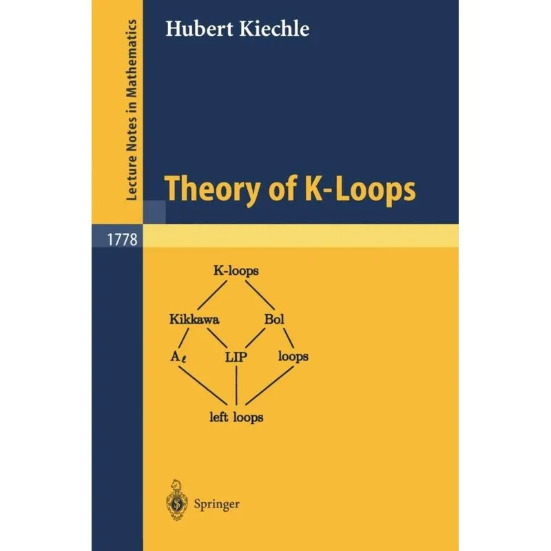 Theory of K-Loops