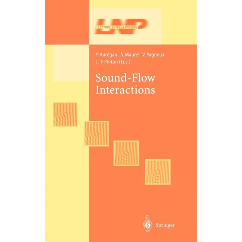 Sound-Flow Interactions
