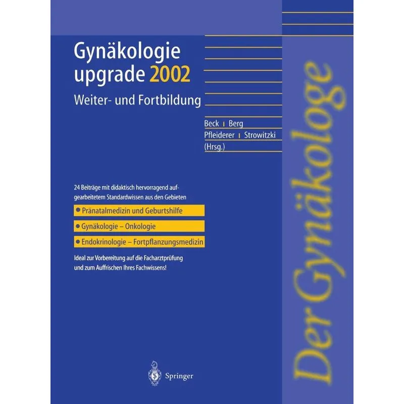 Gynakologie Upgrade 2002