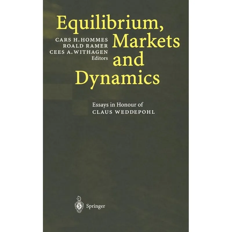 Equilibrium, Markets and Dynamics
