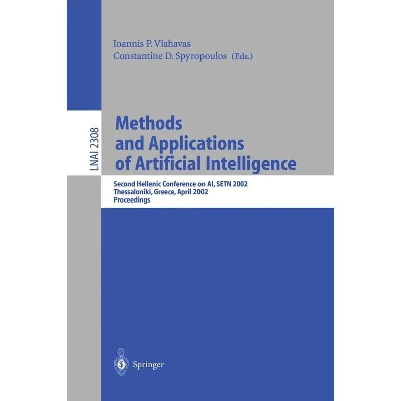 Methods and Applications of Artificial Intelligence