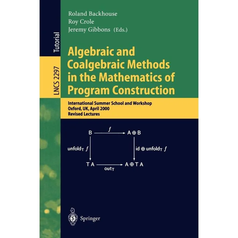 Algebraic and Coalgebraic Methods in the Mathematics of Pro