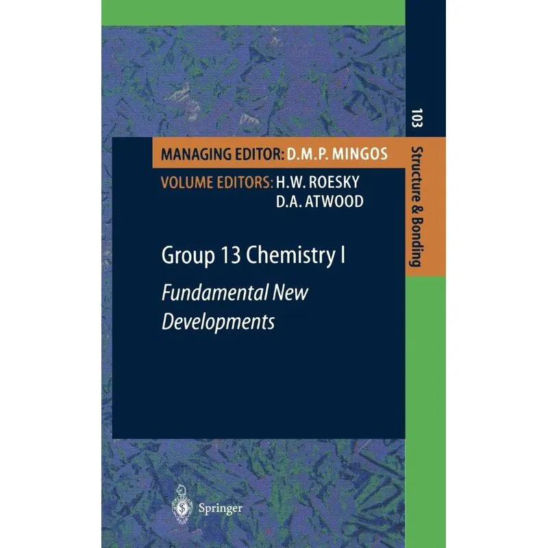 Group 13 Chemistry I