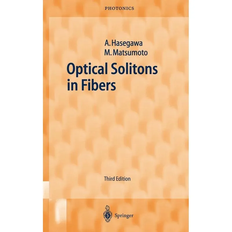 Optical Solitons in Fibers