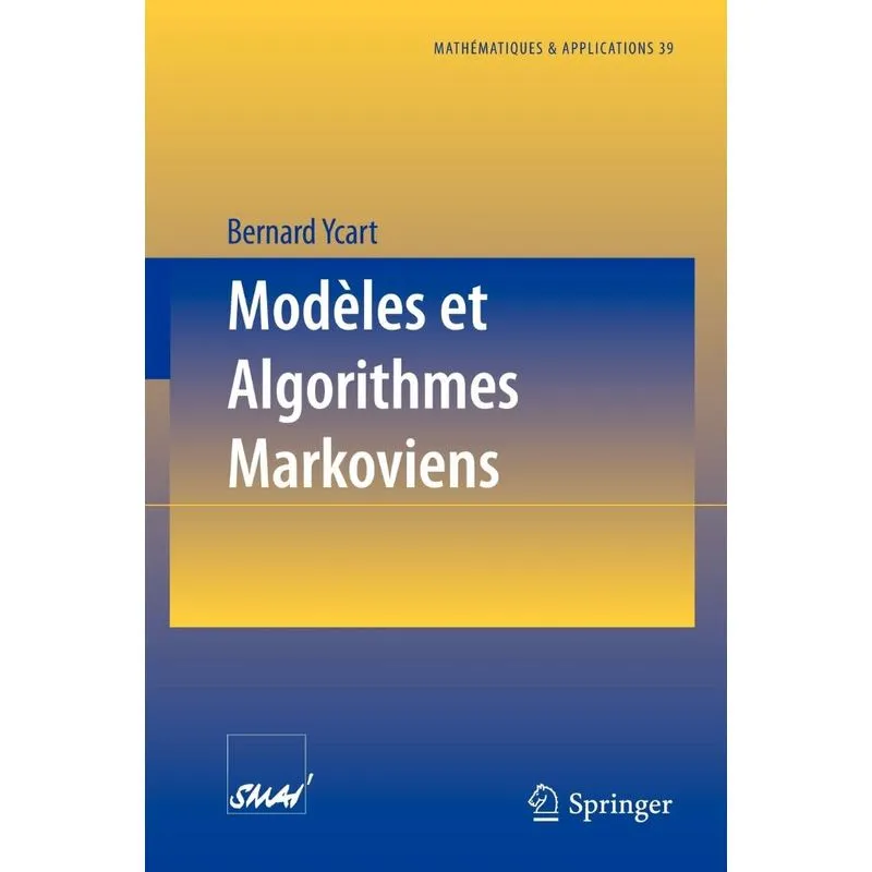 Modèles et Algorithmes Markoviens