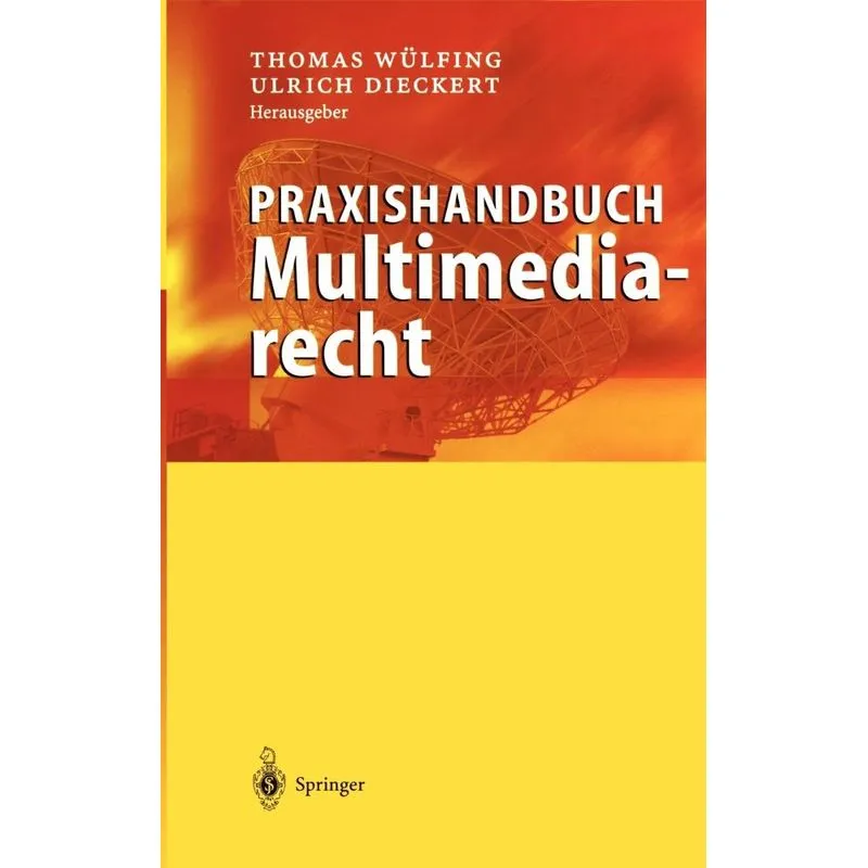 Praxishandbuch Multimediarecht