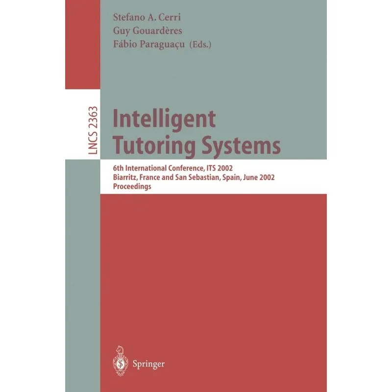Intelligent Tutoring Systems