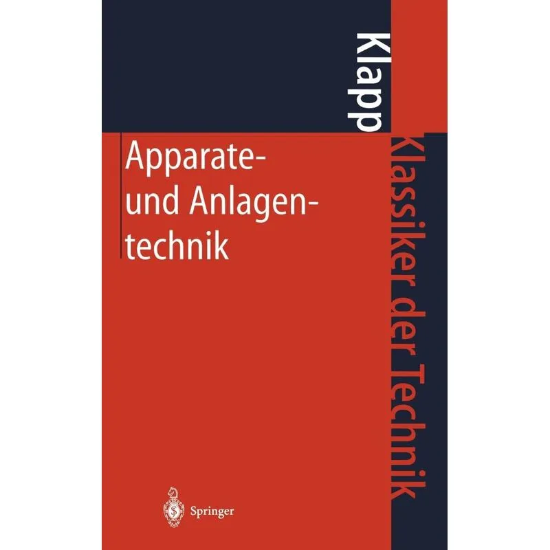 Apparate- Und Anlagentechnik