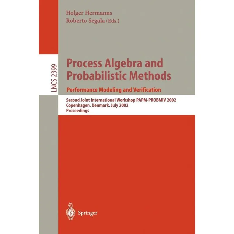 Process Algebra and Probabilistic Methods. Performance Mode