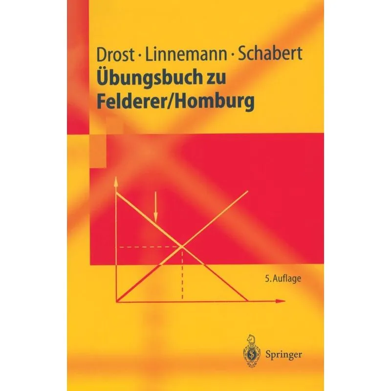 Ubungsbuch Zu Felderer/Homburg