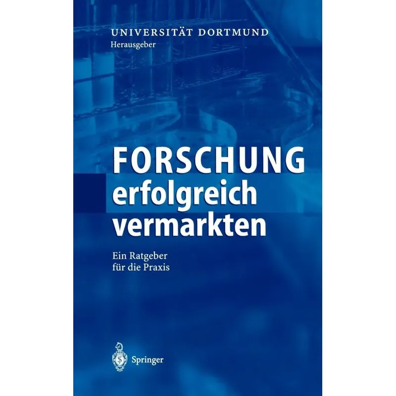 Forschung erfolgreich vermarkten