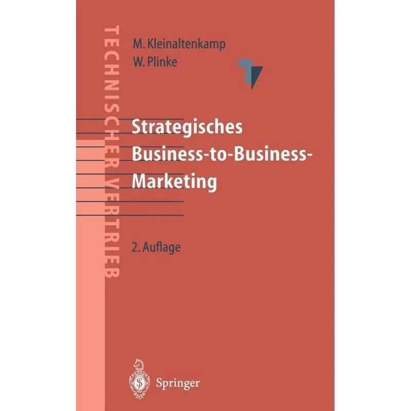 Strategisches Business-to-Business-Marketing