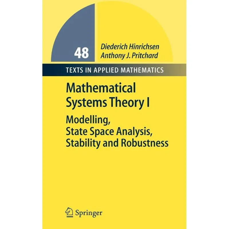 Mathematical Systems Theory I